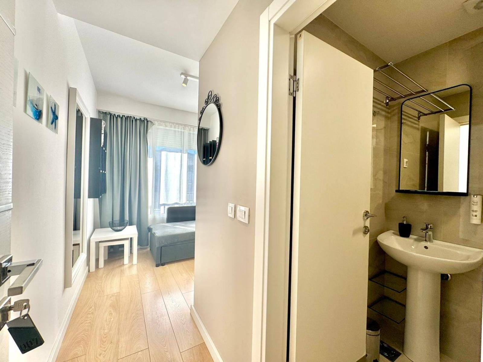 Apartmani Terminal Budva Exterior foto